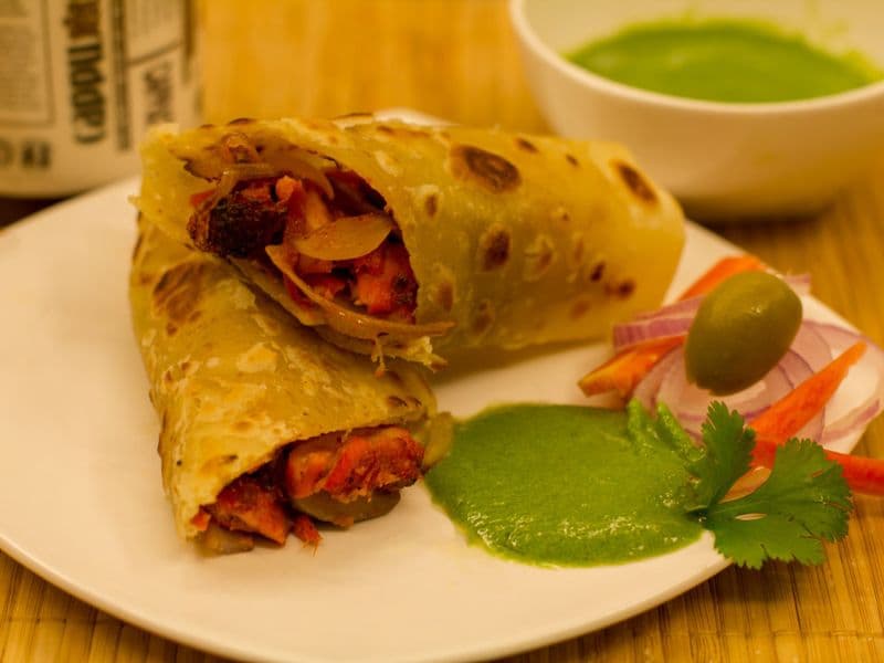 Tahina Shawarma Roll