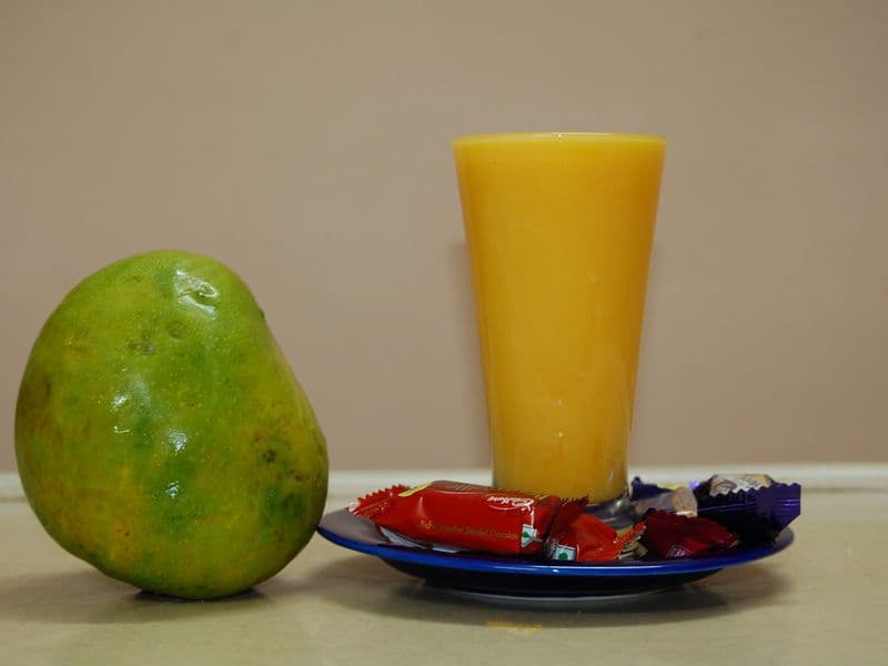 Fruit Milkshakes & Coolers