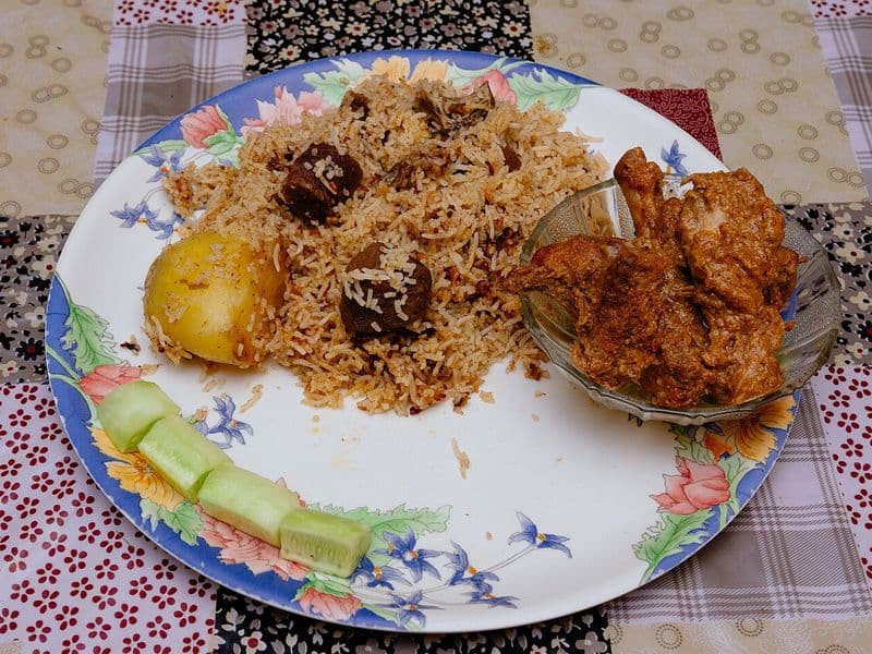 Sabka Signature Beef Biryani