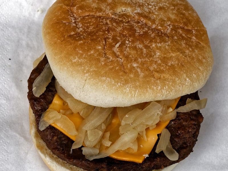 Gumiho Kimchi Burger